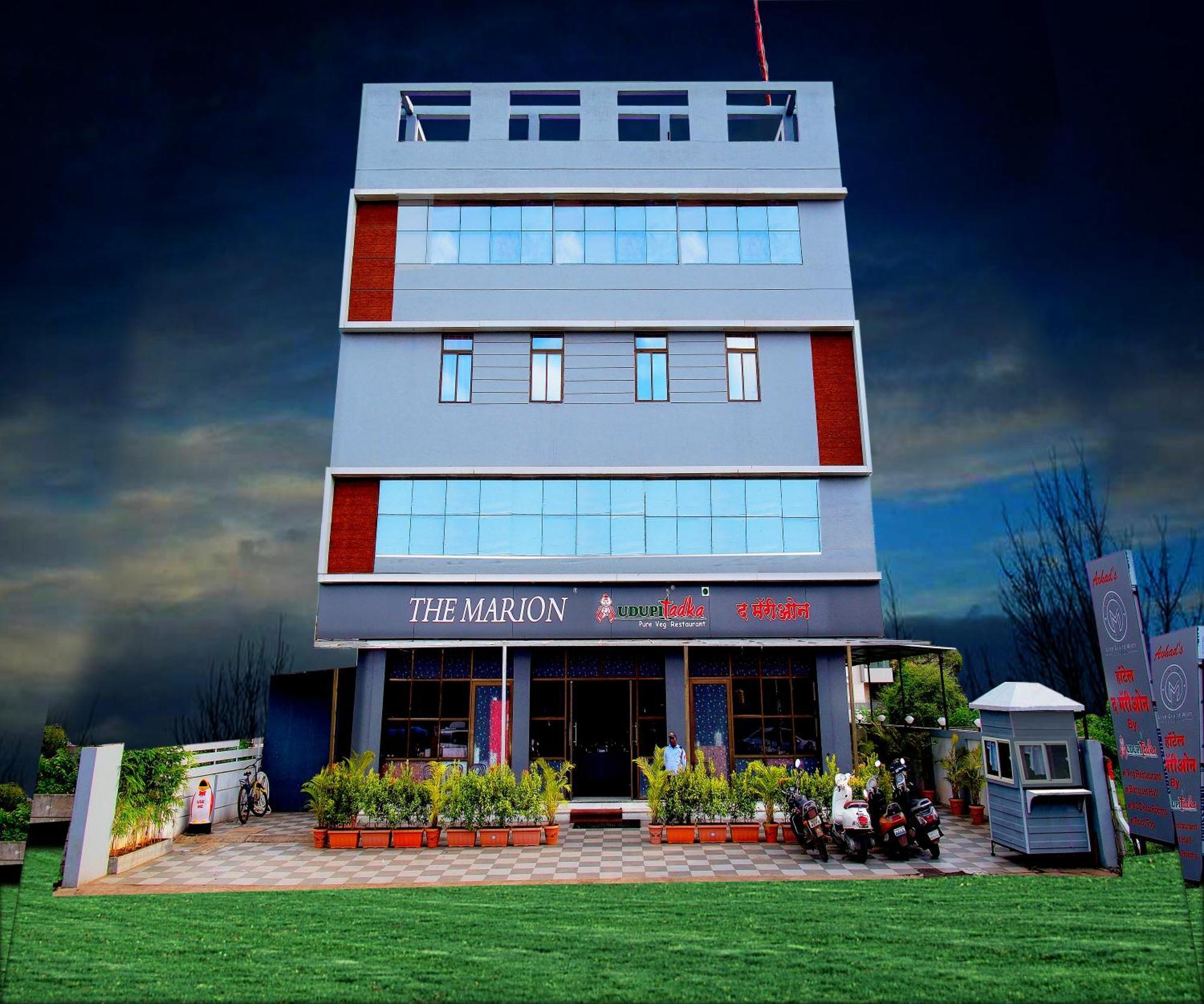 Hotel The Marion 纳西克 外观 照片