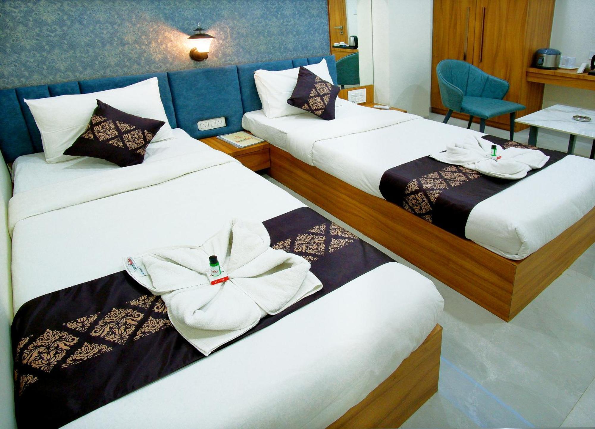 Hotel The Marion 纳西克 外观 照片